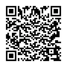 Código QR para número de telefone +2693249711