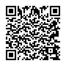 QR kód a telefonszámhoz +2693249712