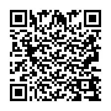 QR-код для номера телефона +2693249715