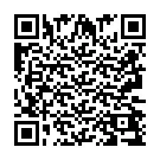 Codice QR per il numero di telefono +2693249724