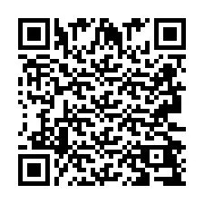 QR-код для номера телефона +2693249726