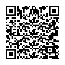 Código QR para número de teléfono +2693249727