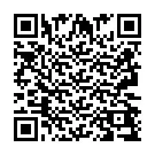 Codice QR per il numero di telefono +2693249728