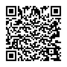 Código QR para número de telefone +2693249730