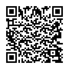 Codice QR per il numero di telefono +2693249732