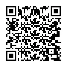 Código QR para número de telefone +2693249733