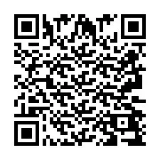 Código QR para número de teléfono +2693249734