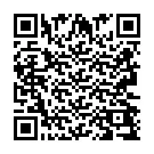 QR-code voor telefoonnummer +2693249736