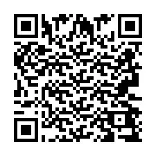 Codice QR per il numero di telefono +2693249737