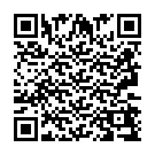 Código QR para número de telefone +2693249740