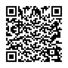 QR kód a telefonszámhoz +2693249741