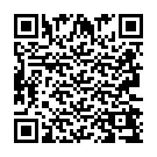 Codice QR per il numero di telefono +2693249742