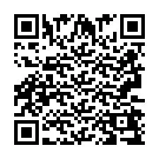 Codice QR per il numero di telefono +2693249745