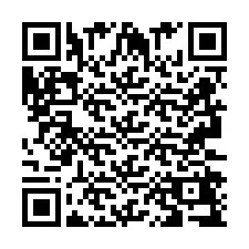 Codice QR per il numero di telefono +2693249746