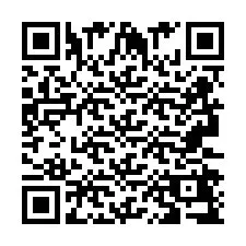 Código QR para número de telefone +2693249747