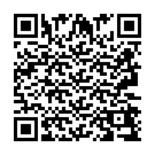 Código QR para número de teléfono +2693249748