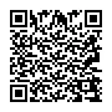 QR код за телефонен номер +2693249749