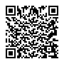 QR-koodi puhelinnumerolle +2693249751