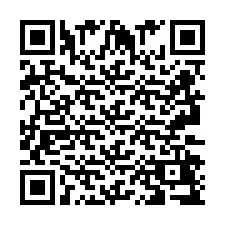 QR kód a telefonszámhoz +2693249754