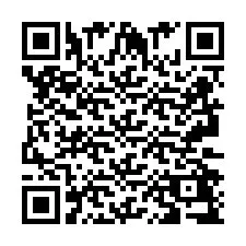 Código QR para número de teléfono +2693249764