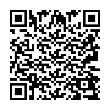 QR Code pour le numéro de téléphone +2693249768