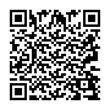 Código QR para número de telefone +2693249770