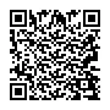 QR-code voor telefoonnummer +2693249775