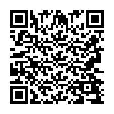 Código QR para número de teléfono +2693249777