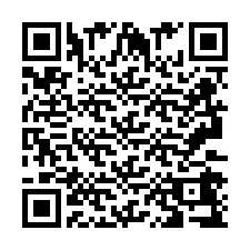 Código QR para número de telefone +2693249781