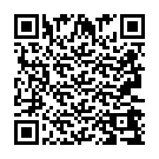 QR kód a telefonszámhoz +2693249783