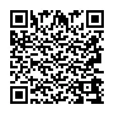 Código QR para número de telefone +2693249786