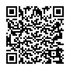 Código QR para número de telefone +2693249788