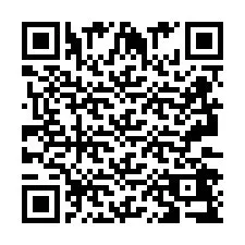 QR-код для номера телефона +2693249790