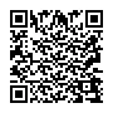 Código QR para número de telefone +2693249791