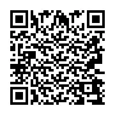 Código QR para número de teléfono +2693249793