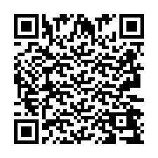 QR код за телефонен номер +2693249798