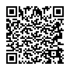 Codice QR per il numero di telefono +2693249802