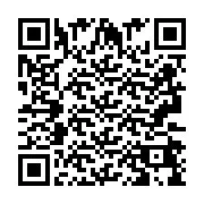 Código QR para número de teléfono +2693249805