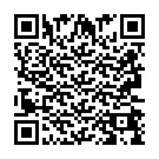 Codice QR per il numero di telefono +2693249806