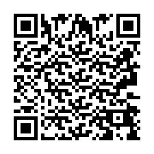 Codice QR per il numero di telefono +2693249810