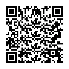 QR-code voor telefoonnummer +2693249815