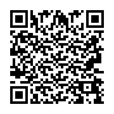 QR-koodi puhelinnumerolle +2693249817