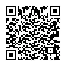 Código QR para número de telefone +2693249819