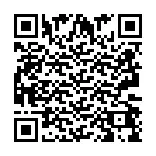 QR-koodi puhelinnumerolle +2693249820