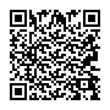 QR код за телефонен номер +2693249823