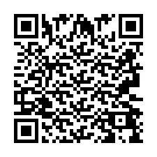 Código QR para número de teléfono +2693249833