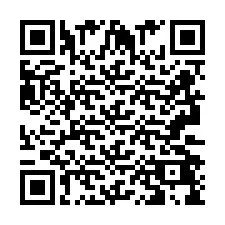 QR kód a telefonszámhoz +2693249835