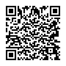 Código QR para número de teléfono +2693249836