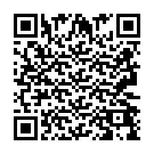 QR Code pour le numéro de téléphone +2693249839