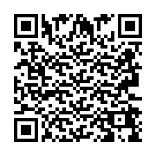 Código QR para número de teléfono +2693249842